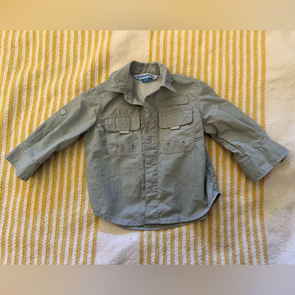 Rugged Butts Fishing Shirt